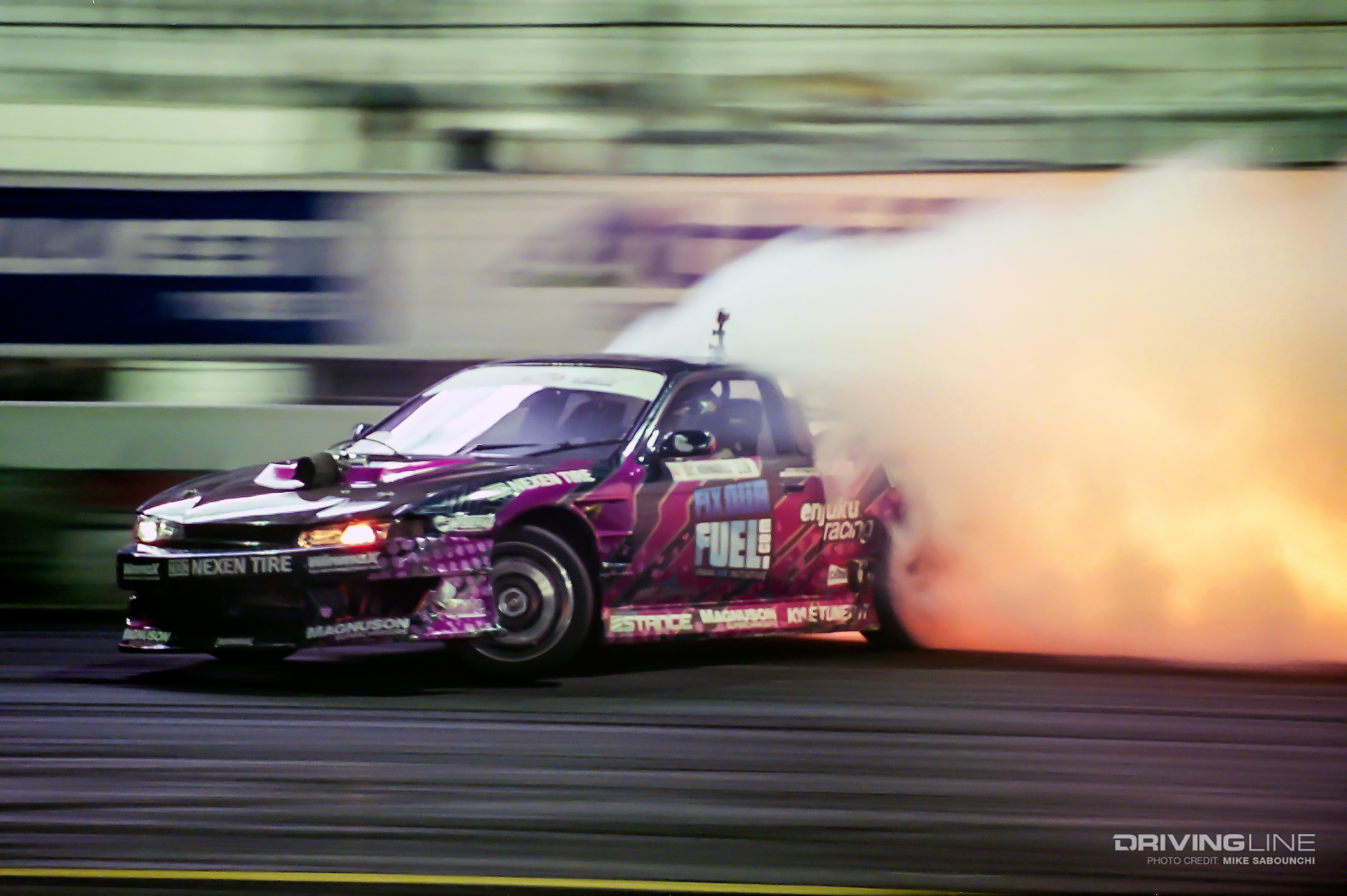 Car Motorsports Photography on Film