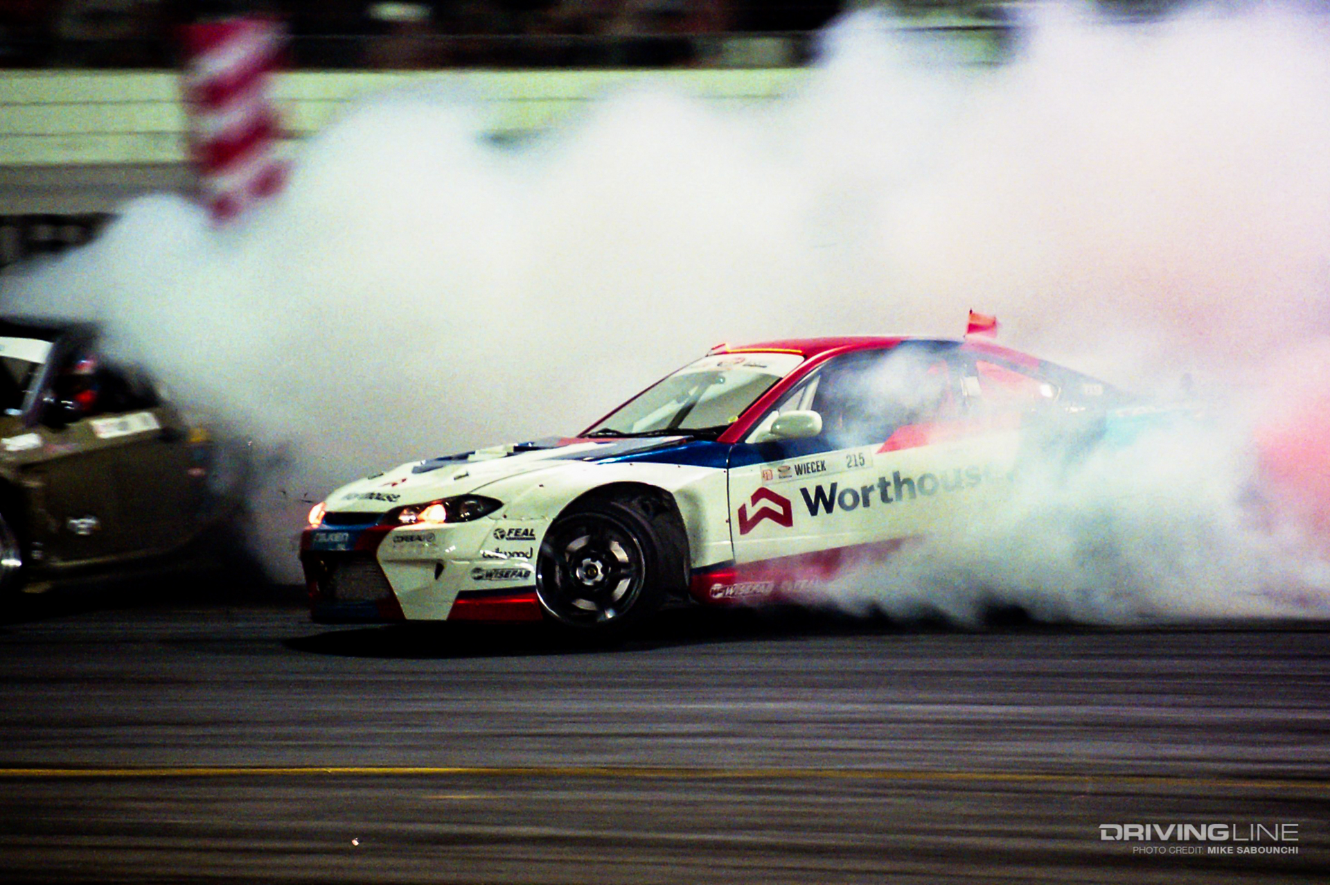 Car Motorsports Photography on Film