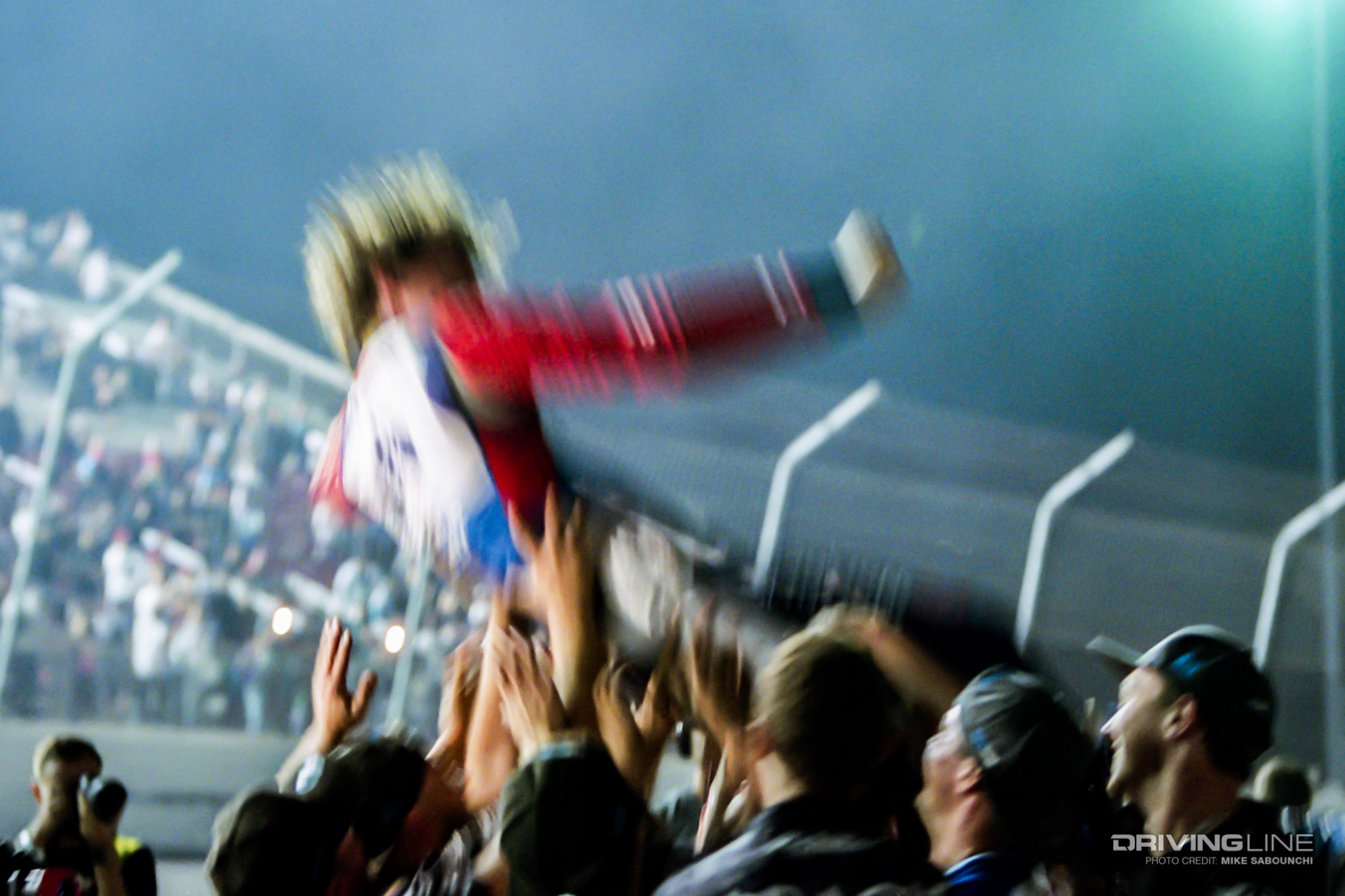 Car Motorsports Photography on Film