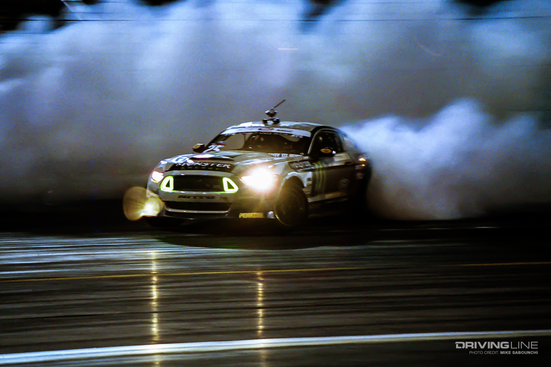 Car Motorsports Photography on Film