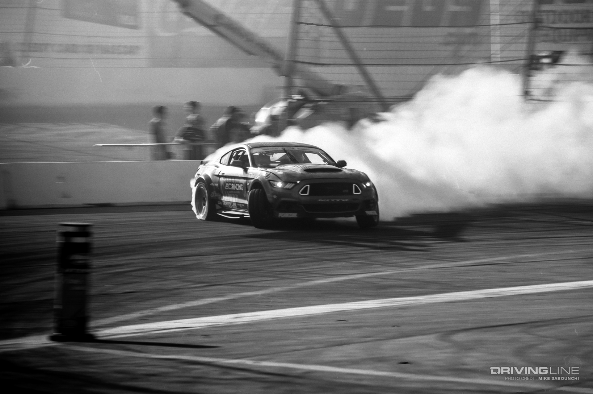 Car Motorsports Photography on Film