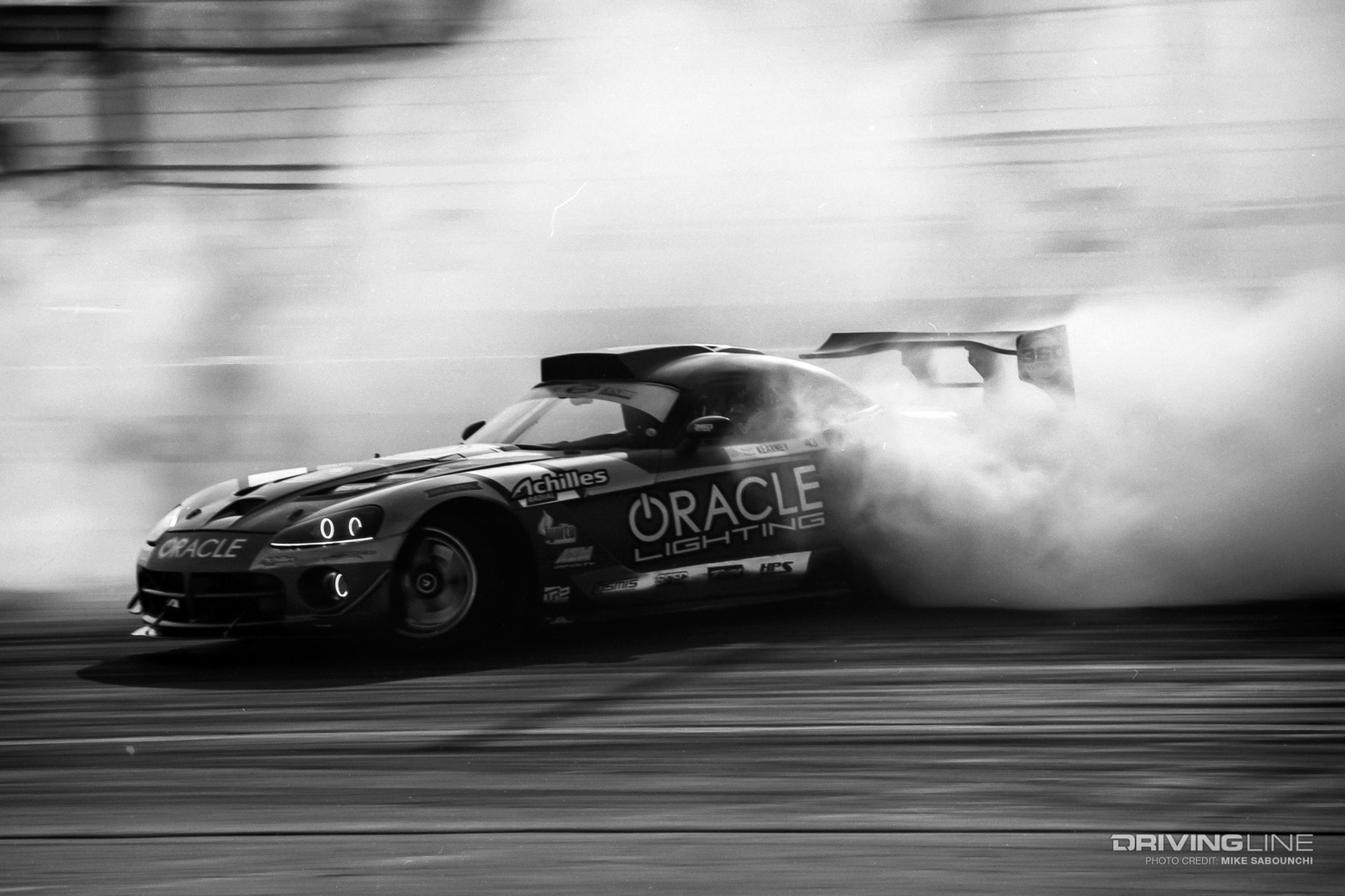 Car Motorsports Photography on Film