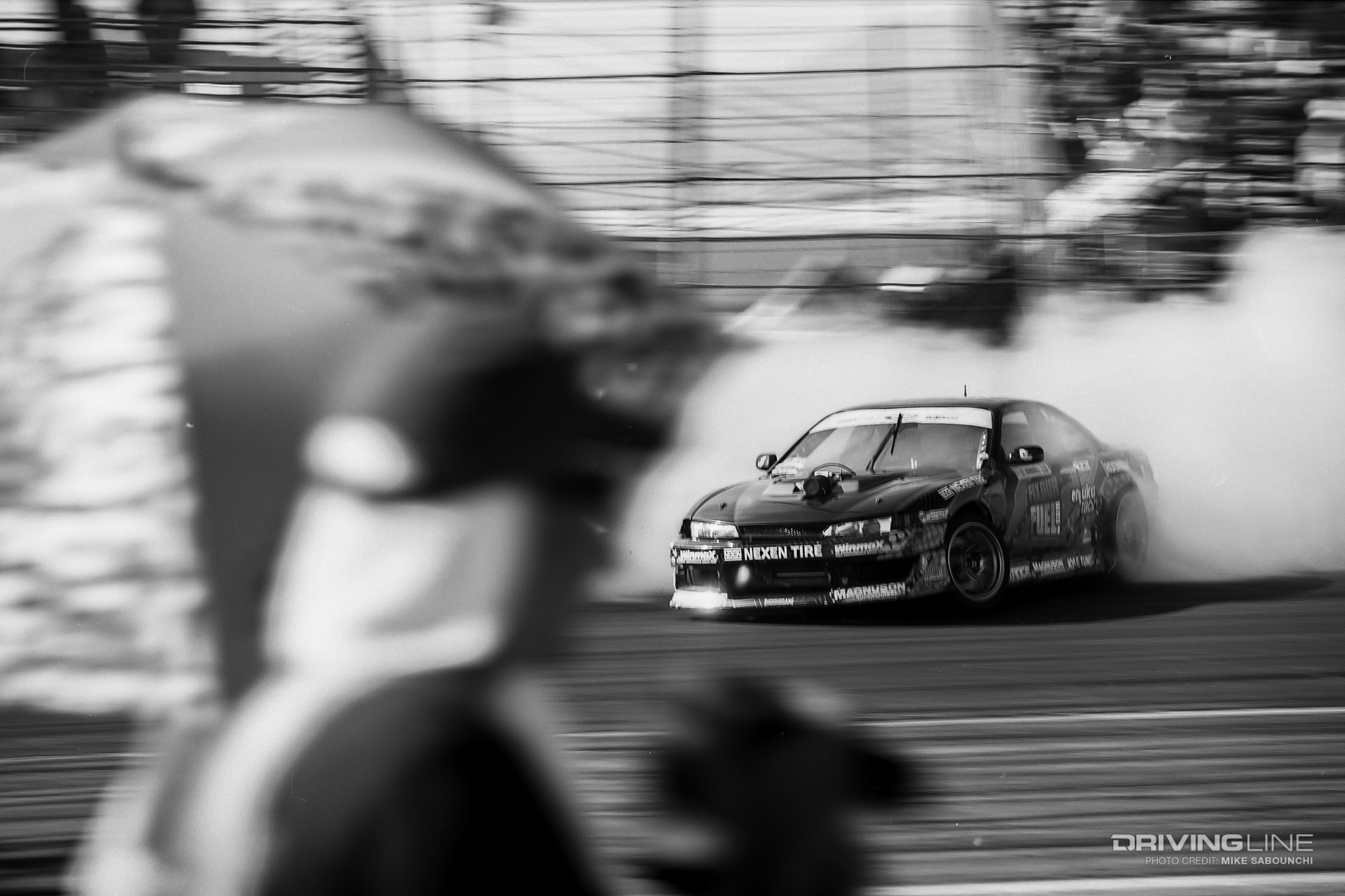 Car Motorsports Photography on Film