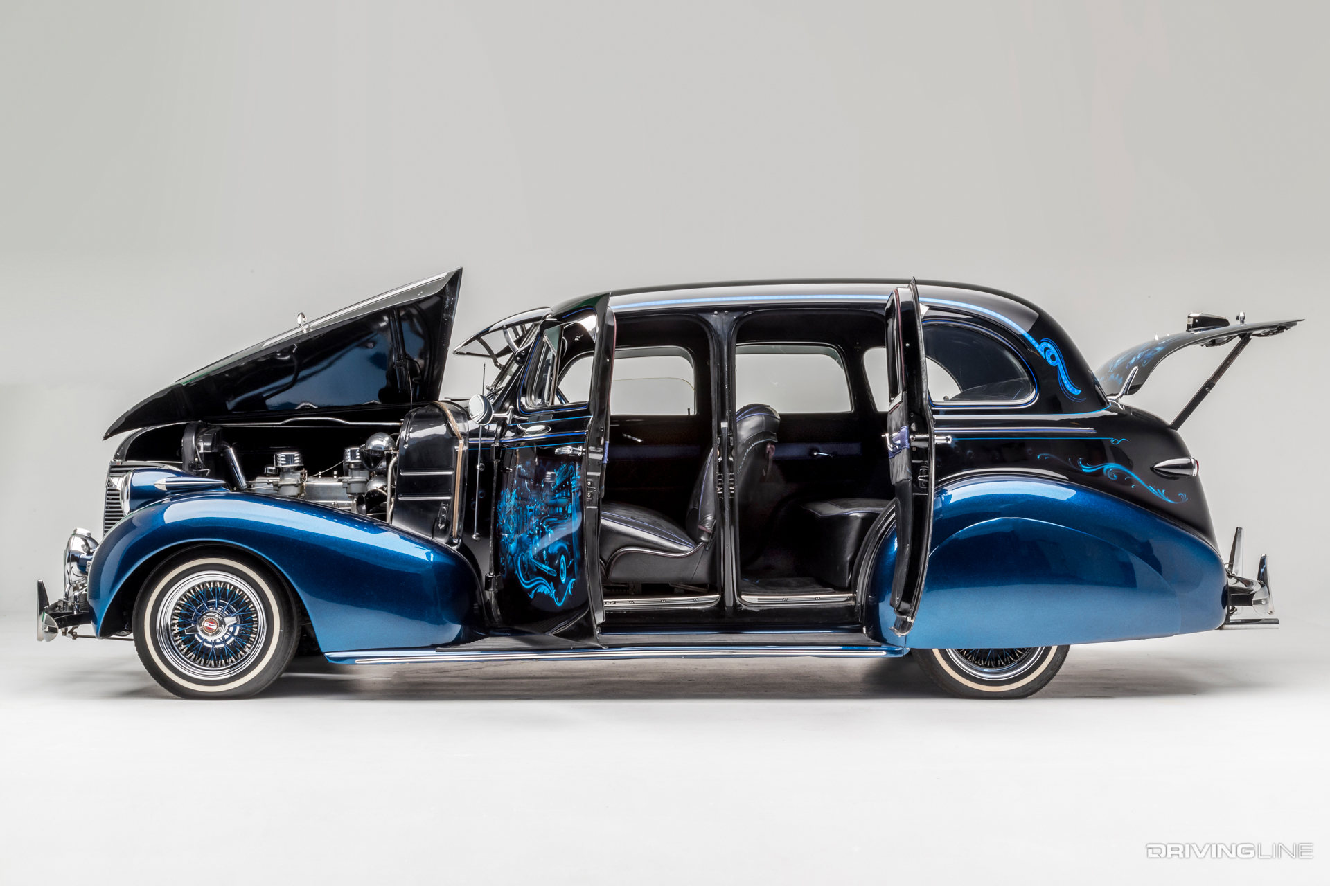 Anatomy of a Lowrider