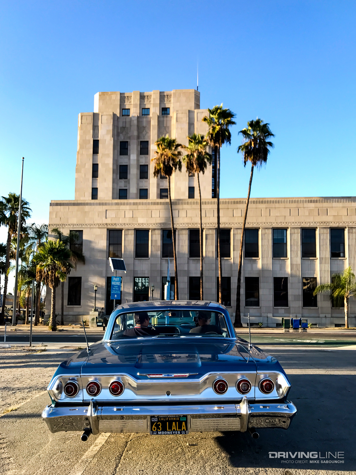 Anatomy of a Lowrider