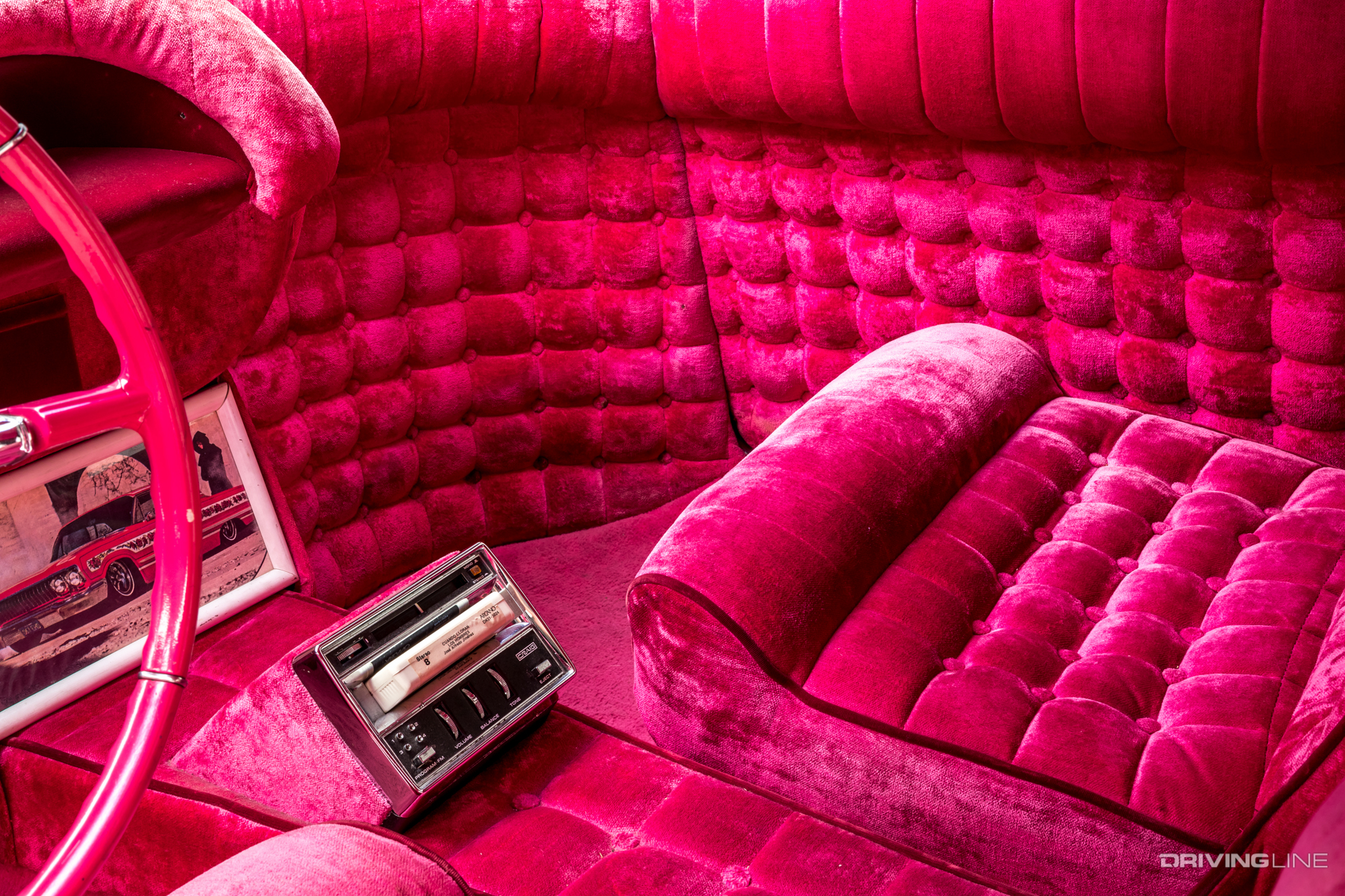 Anatomy of a Lowrider