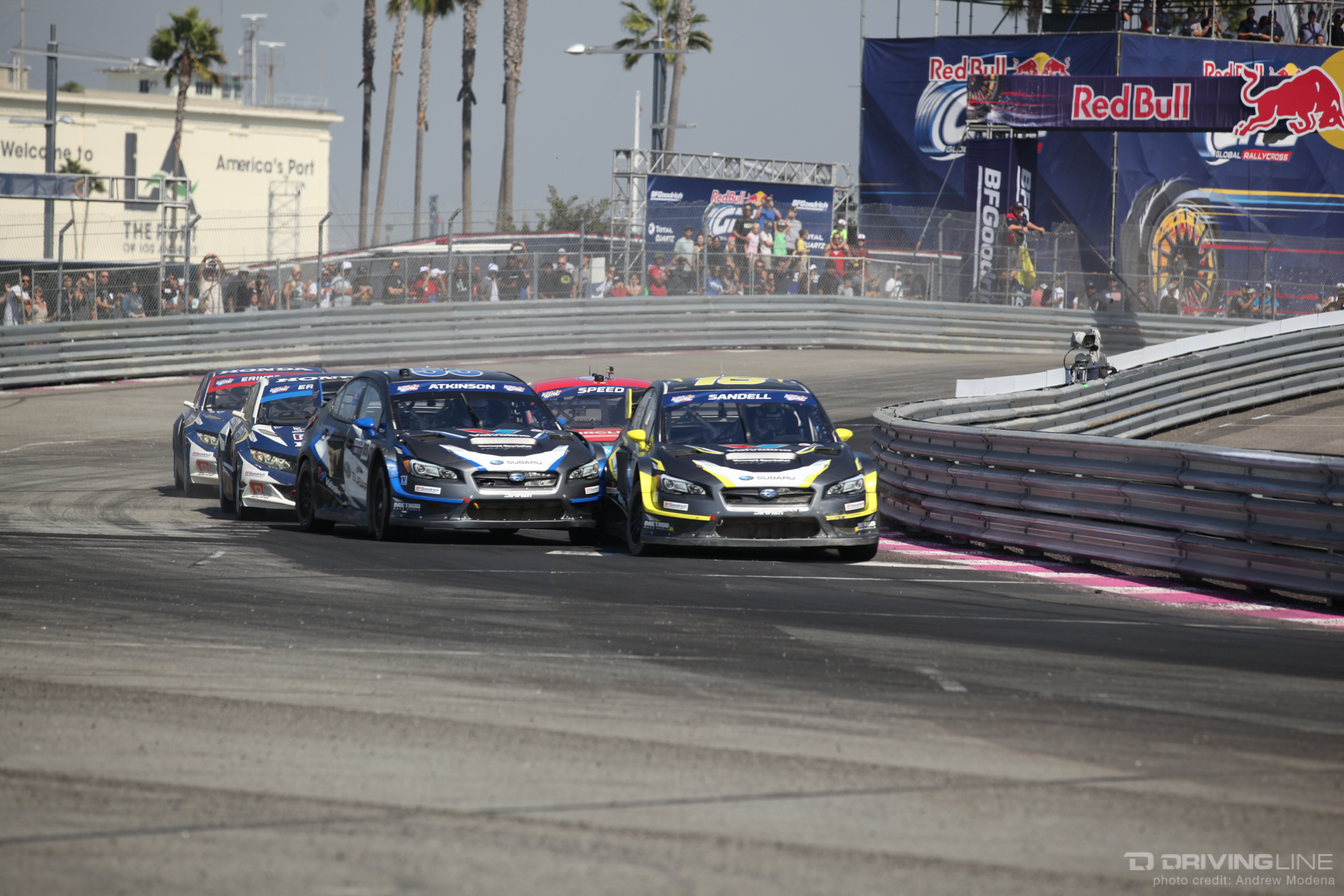 redbull rallycross losangeles 35