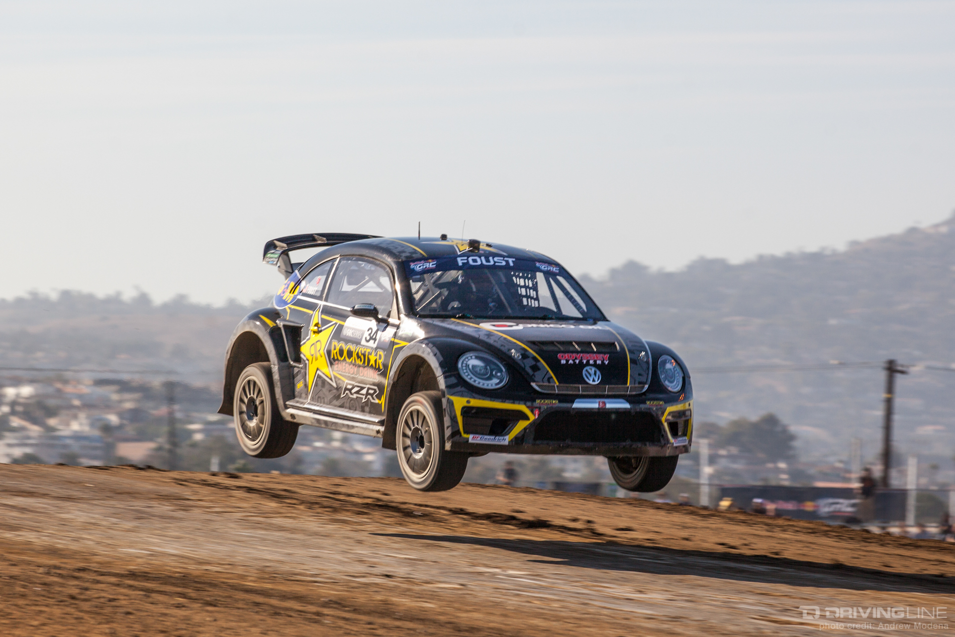 redbull rallycross losangeles 18