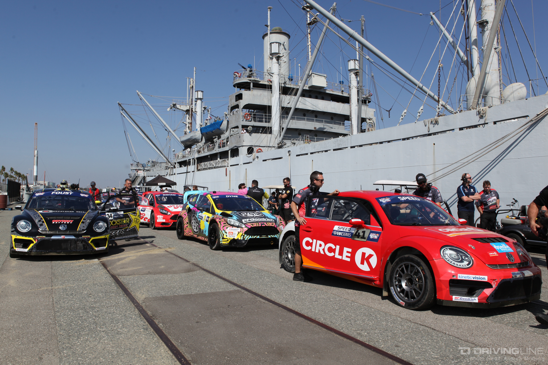 redbull rallycross losangeles 1
