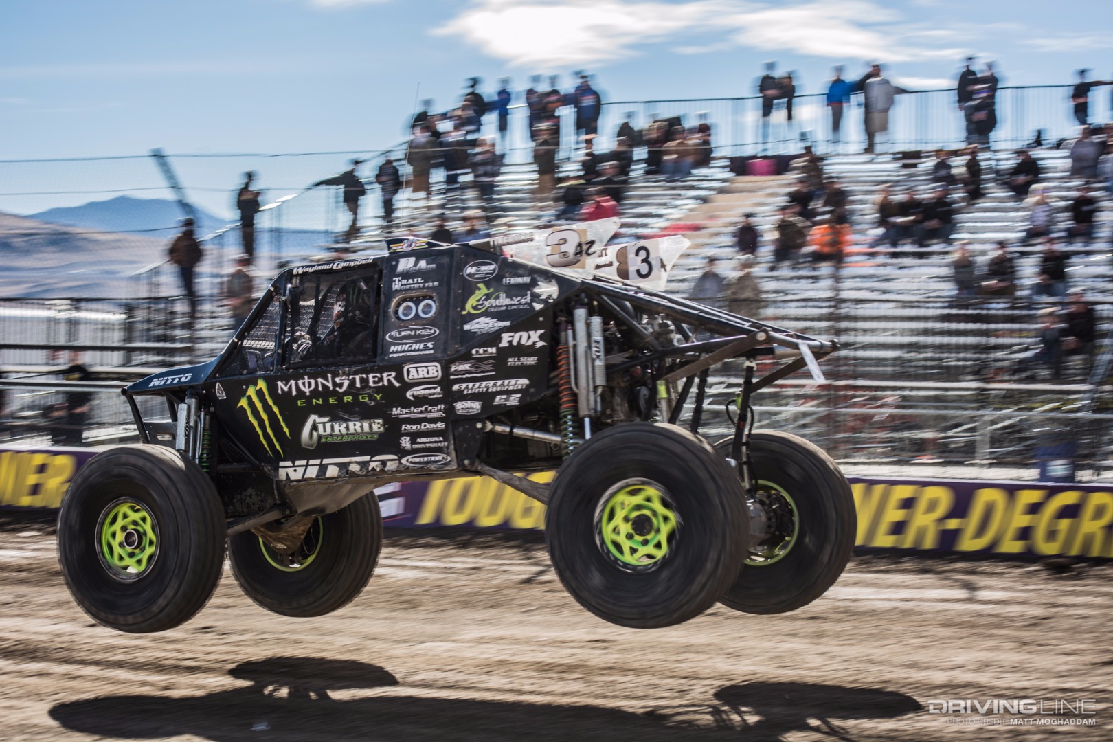 Wayland Campbell Ultra 4 Racing