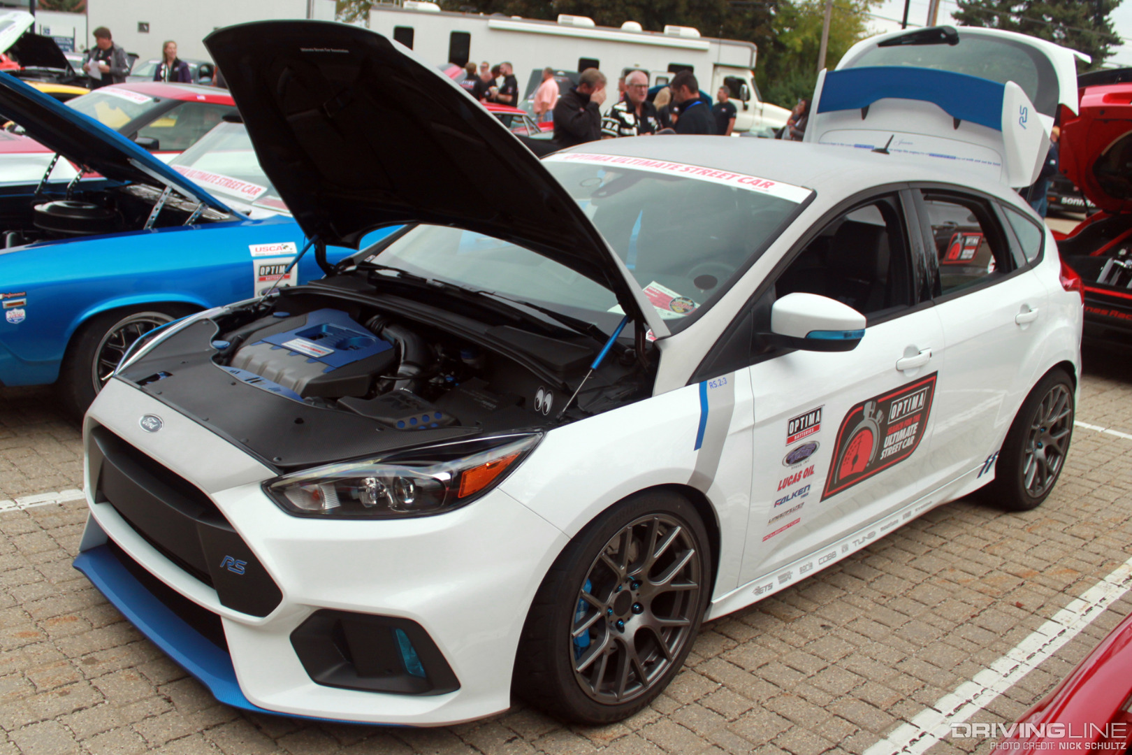 optima mike gallagher focus rs