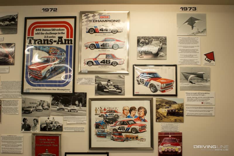 Peter Brock BRE Datsun Racing