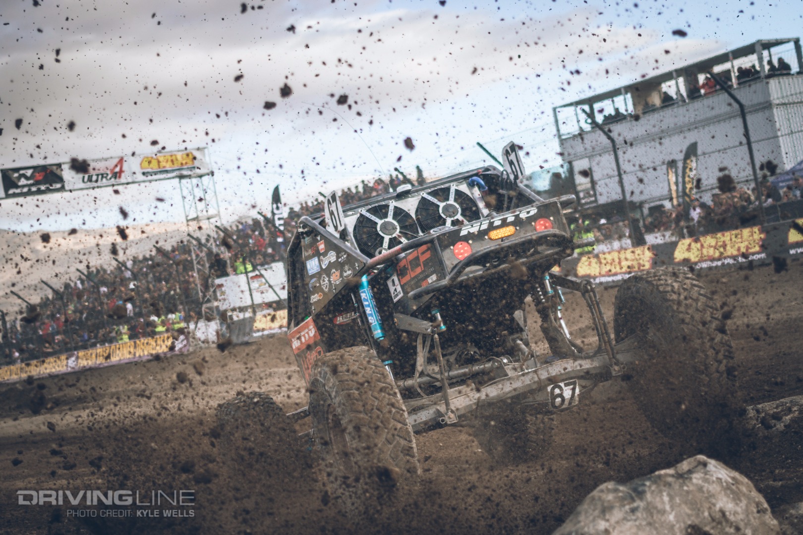 Loren Healy leaving drivers in the dust