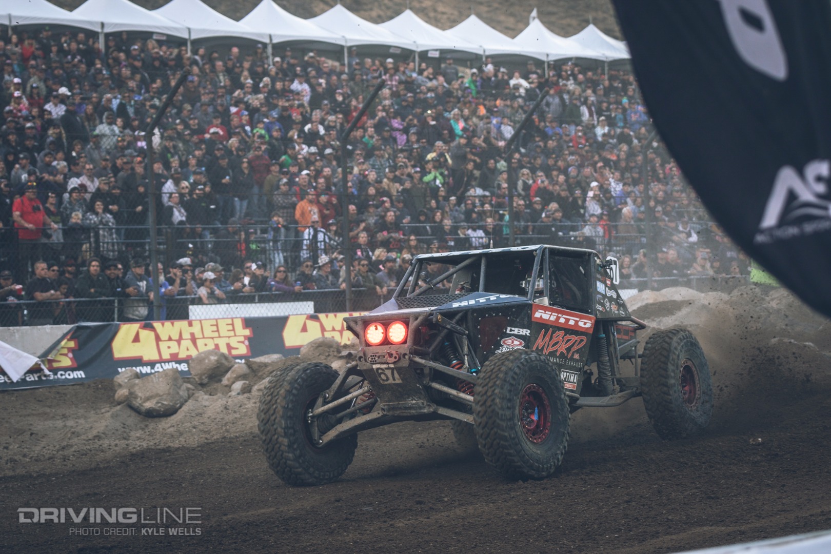 Loren Healy making up time very quickly