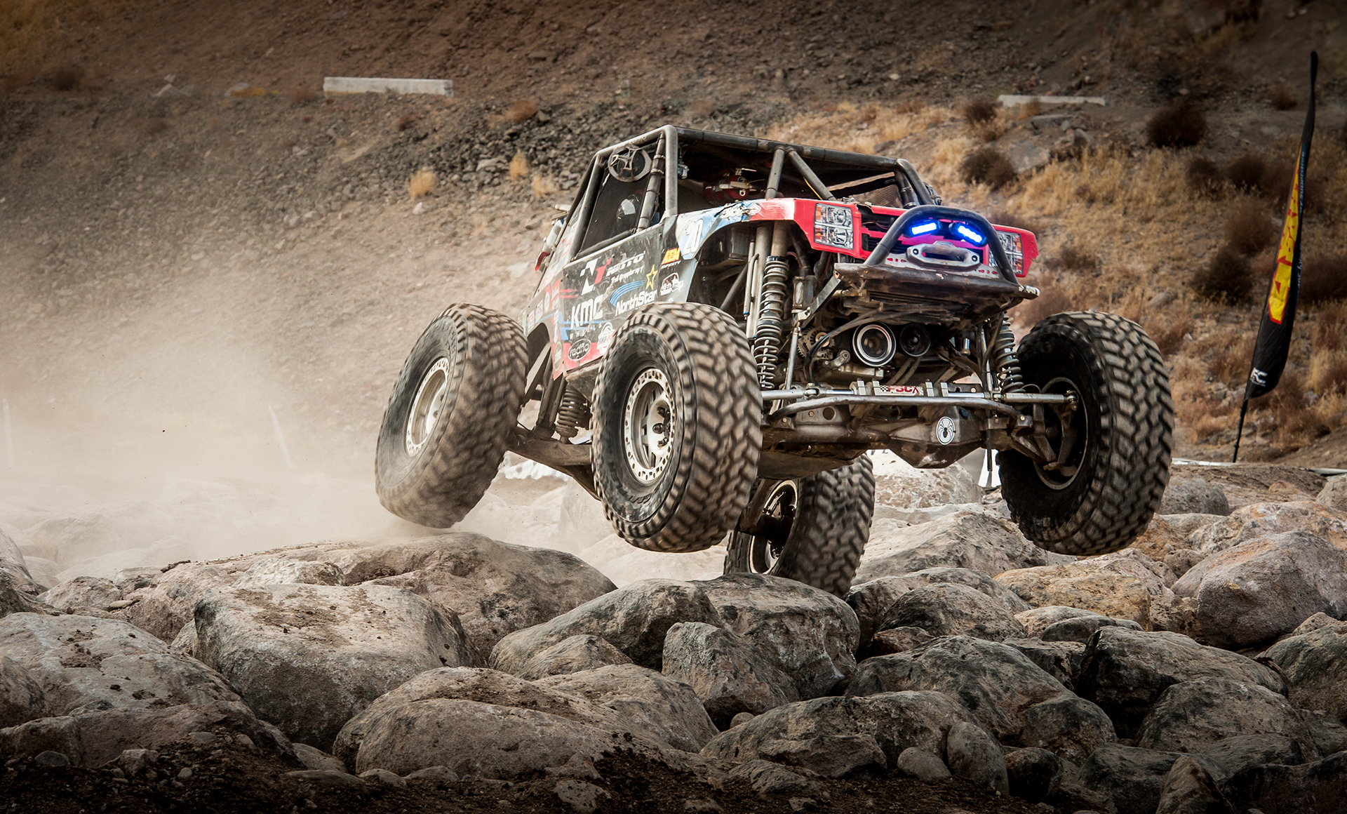 Derek West - 2017 Ultra4 Nitto National Championships