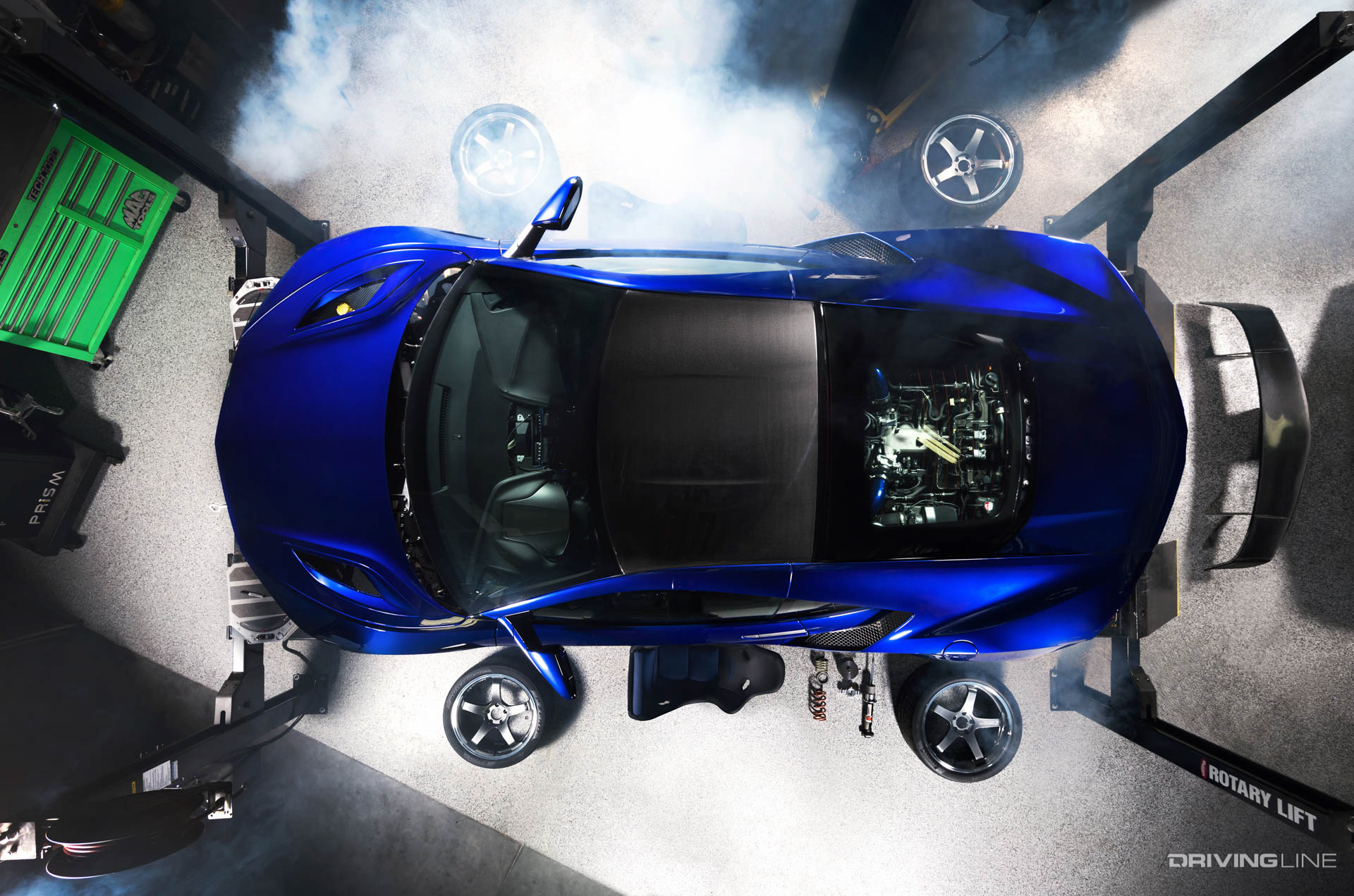 ScienceOfSpeed Acura NSX at 2017 SEMA Show