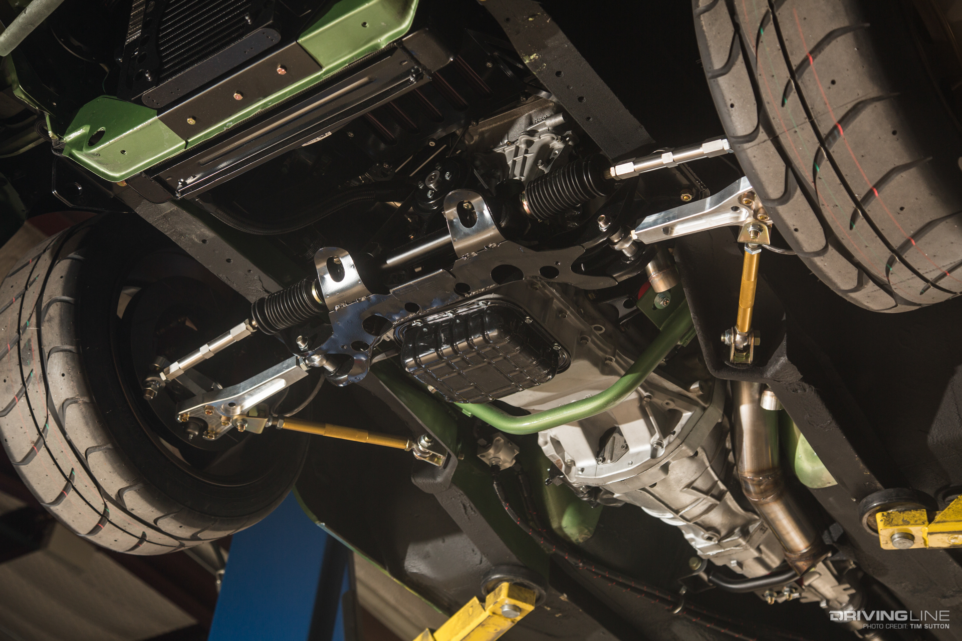 Gas Monkey Garage Datsun 280Z with Big Mike: Z Car Suspension