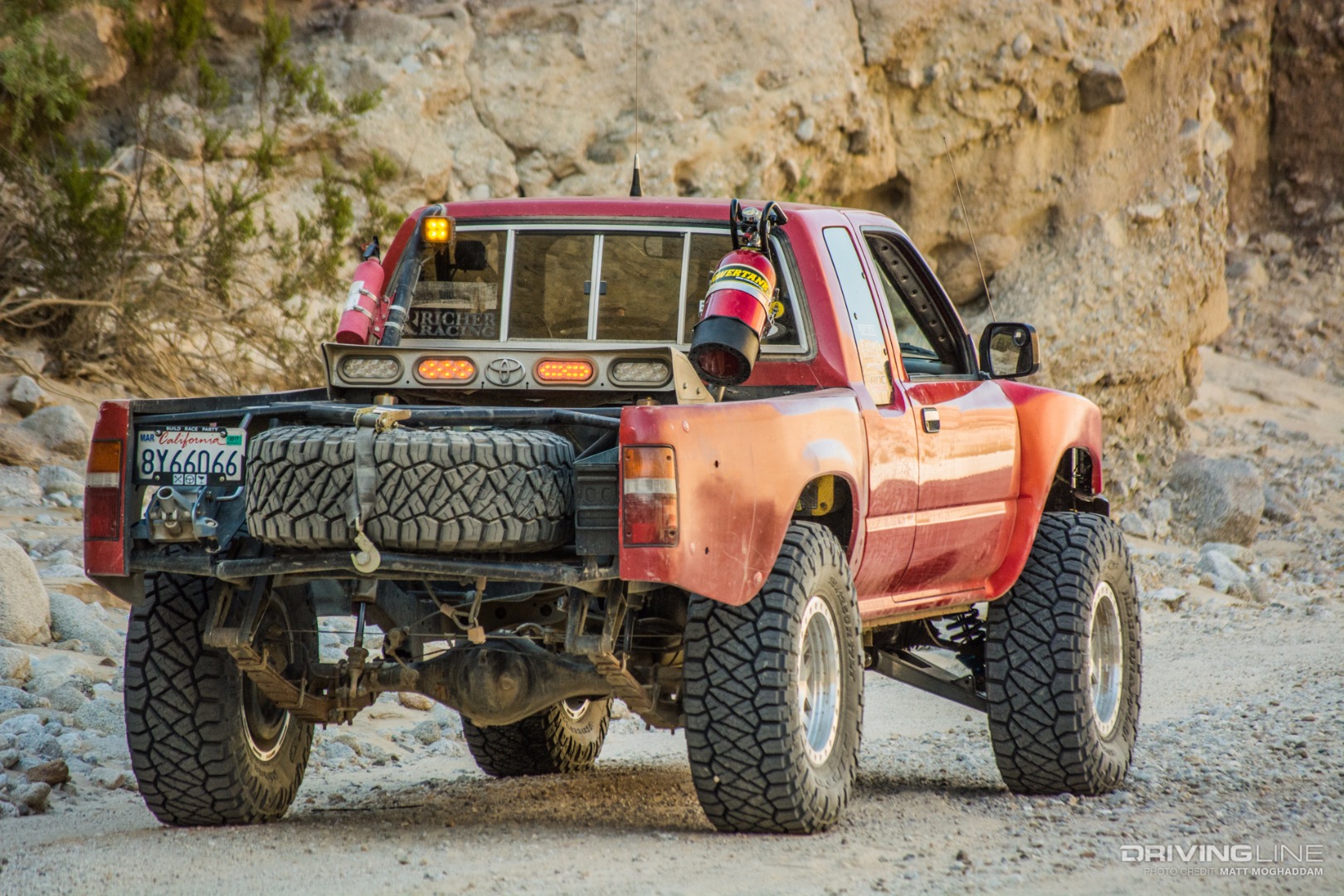 Scarlett rear suspension