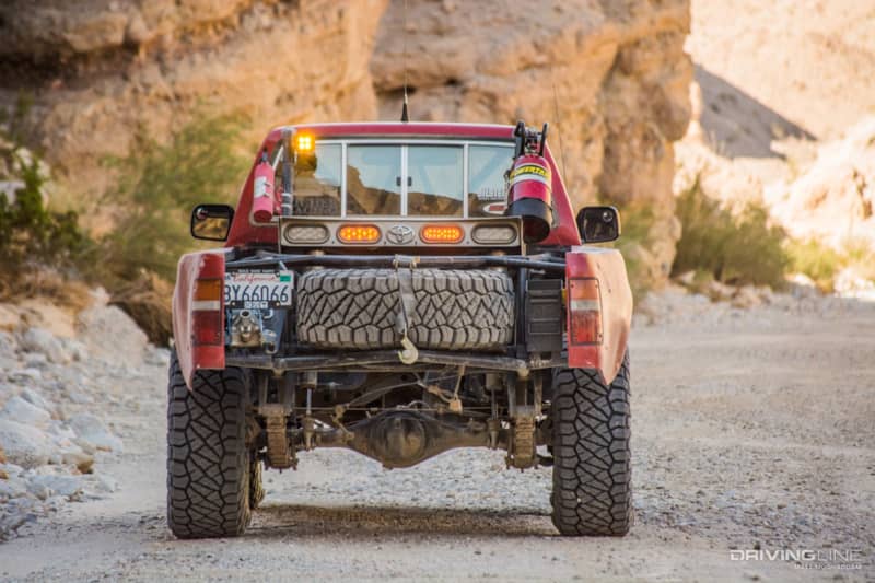 Scarlett Toyota Pickup