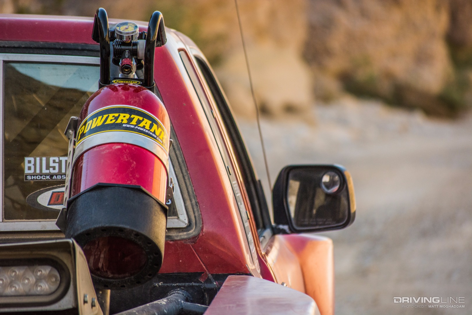 Powertank CO2 air system