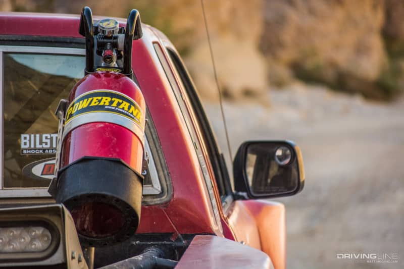 Powertank CO2 air system