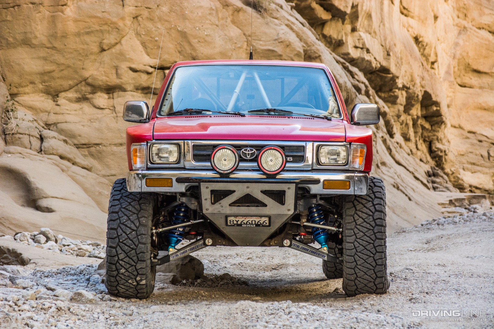 Scarlett Toyota Pickup