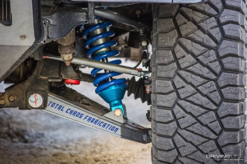 Total Chaos Long Travel Suspension
