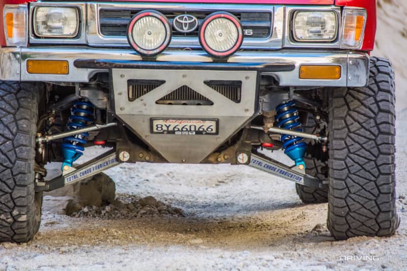 Long Travel Suspension Toyota Pickup