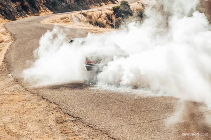 Burnout Max 1970 Nova