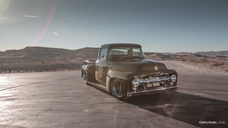 Ringbrothers Shop Truck 1956 Ford F-100 "Clem 101"