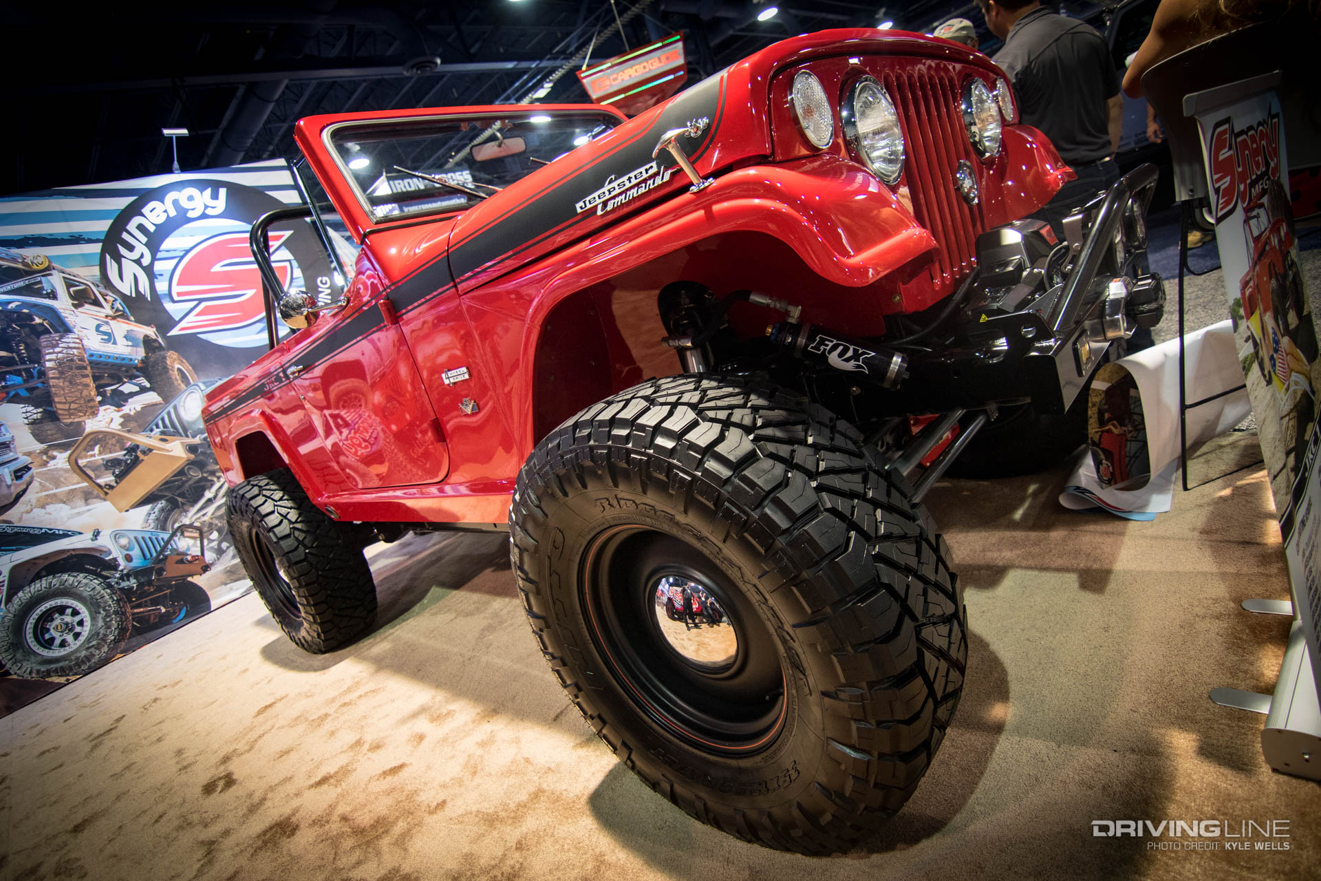 SEMA 2017 South Hall - Off-Road & Truck Trends