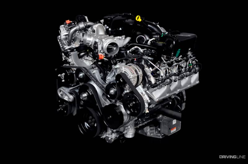 009-2011-Ford-Power-Stroke-Diesel-Engine