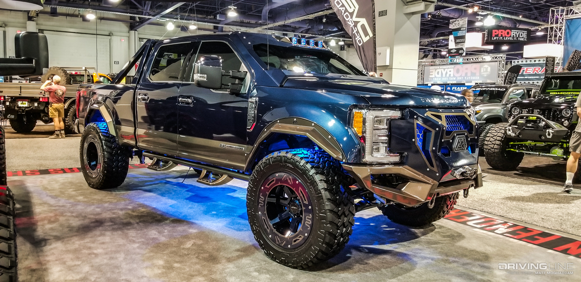 Fab Fours F350 Super Duty