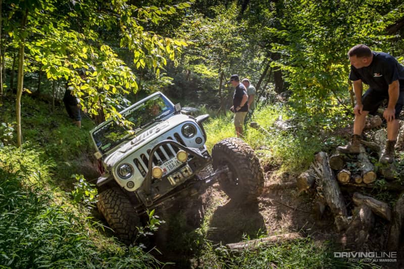 Nitto Tire JK Experience Big River 2017