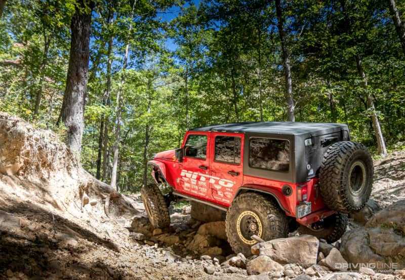 Nitto JK Experience