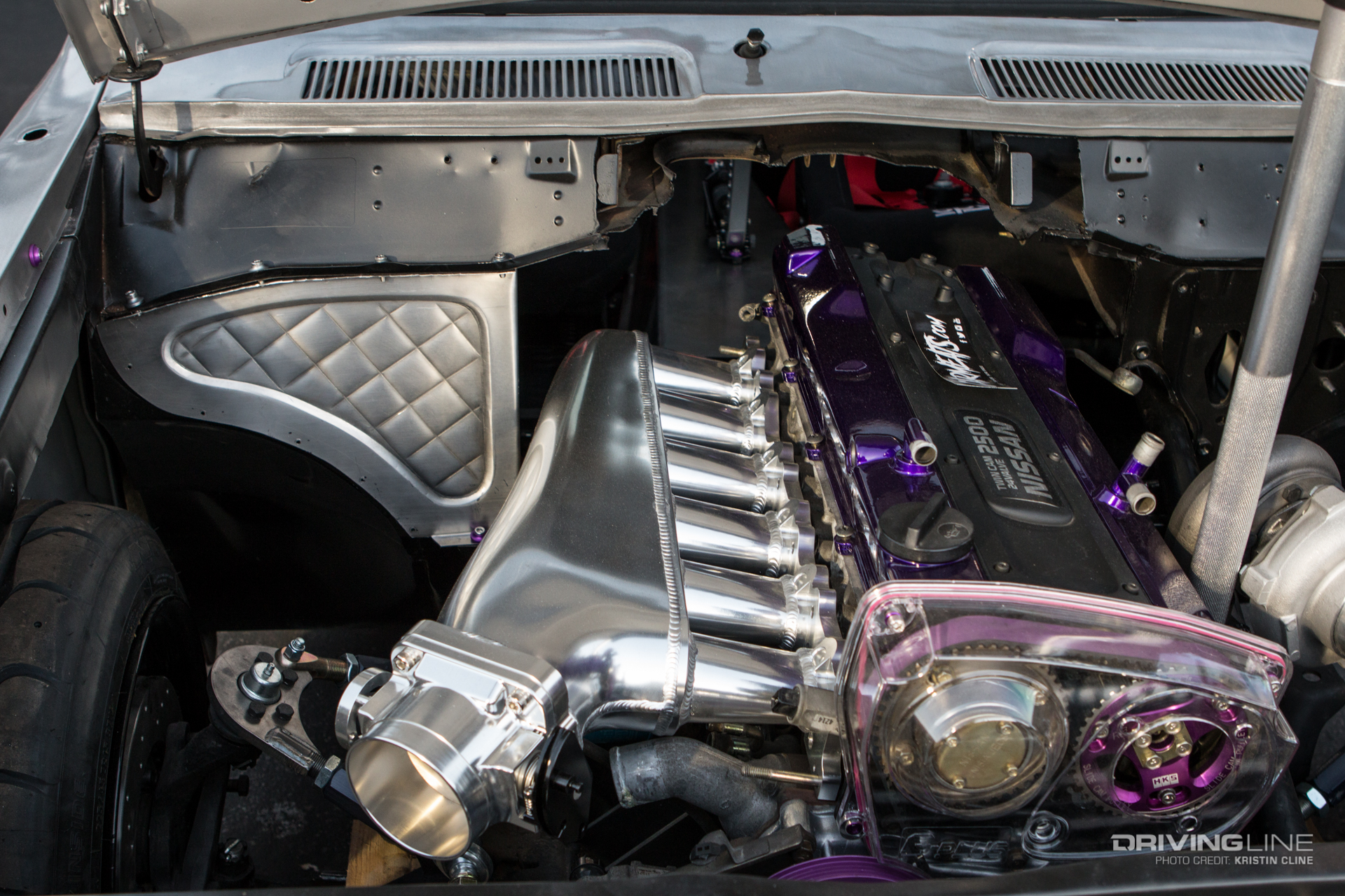 Datsun 620 - SEMA 2017 - Coco Zurita