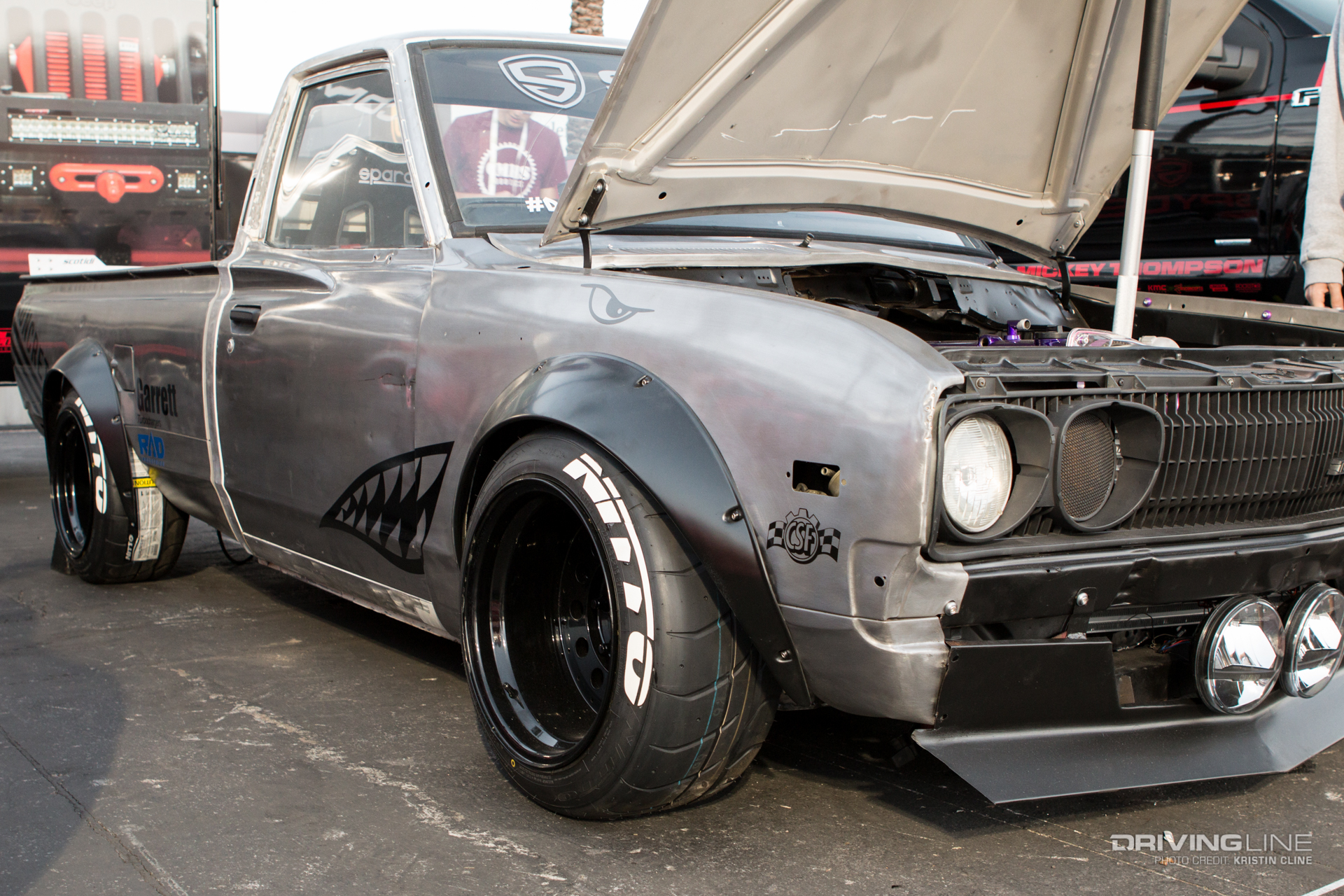 Datsun 620 - SEMA 2017 - Coco Zurita