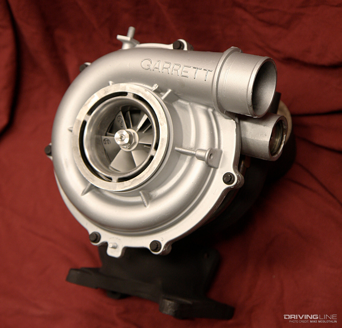 Duramax Garrett VGT turbo