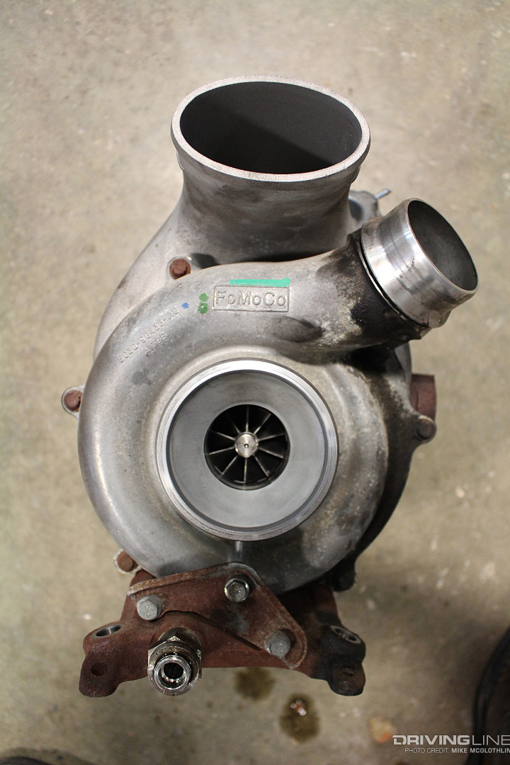 Garrett GT32 SST VGT Turbo