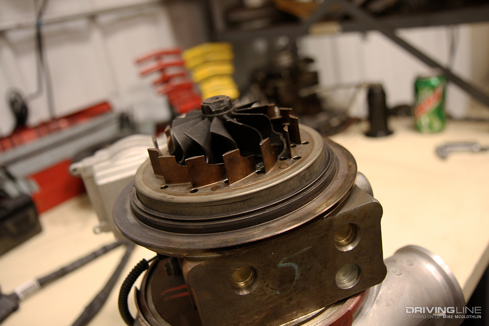 2008 Cummins holset HE351VE VNT nozzles