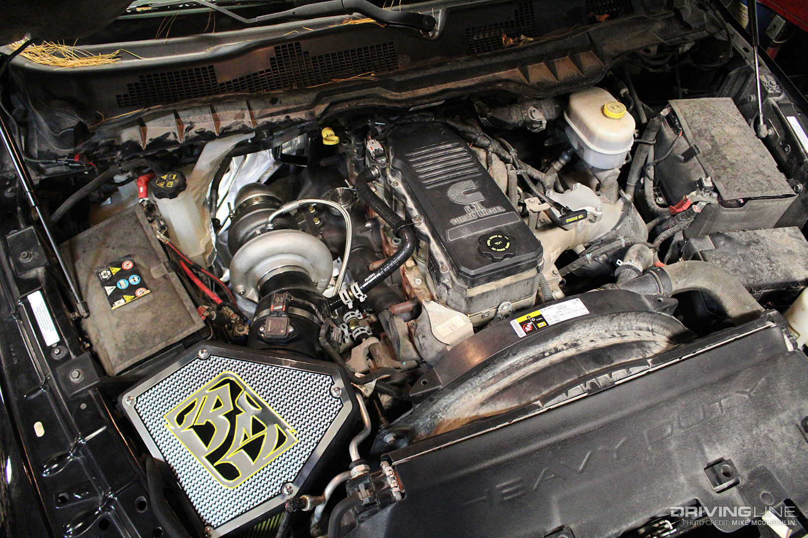 Cummins fixed geometry turbo swap