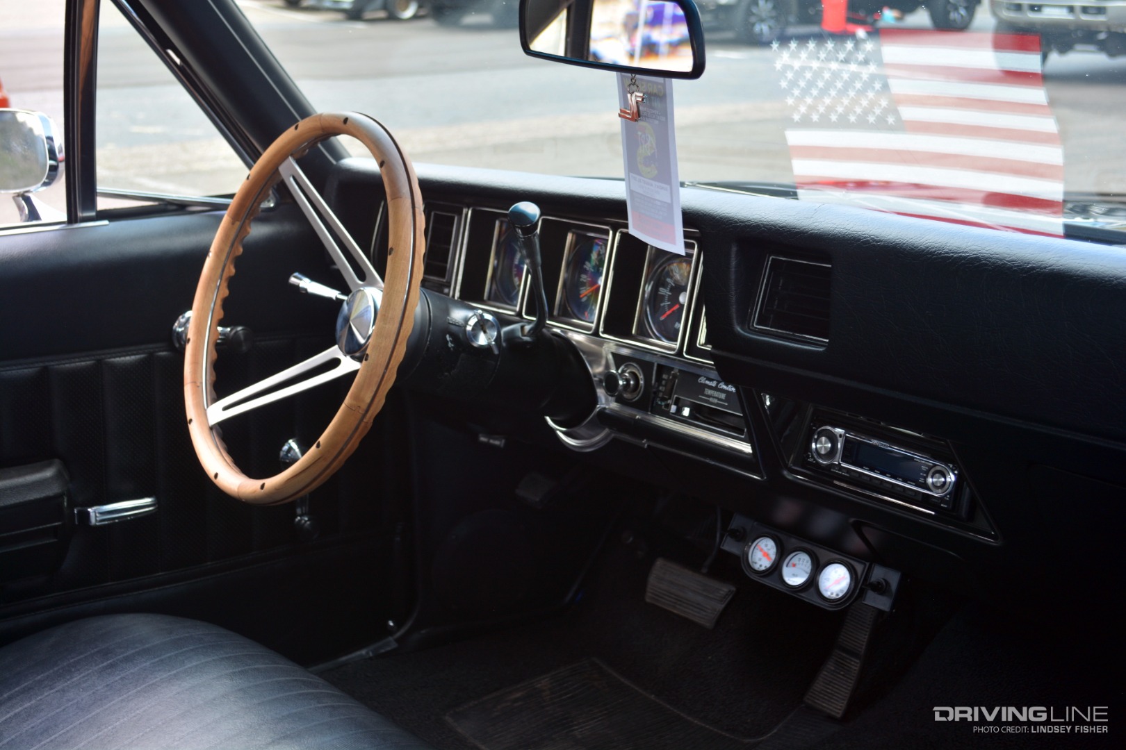 Buick Skylark Interior 1