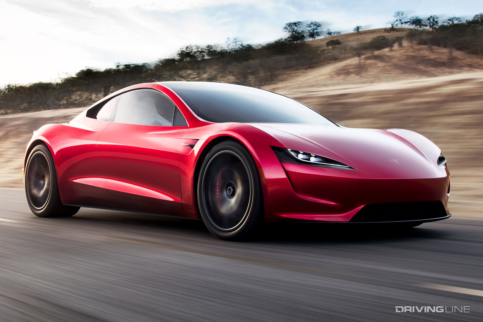 tesla roadster
