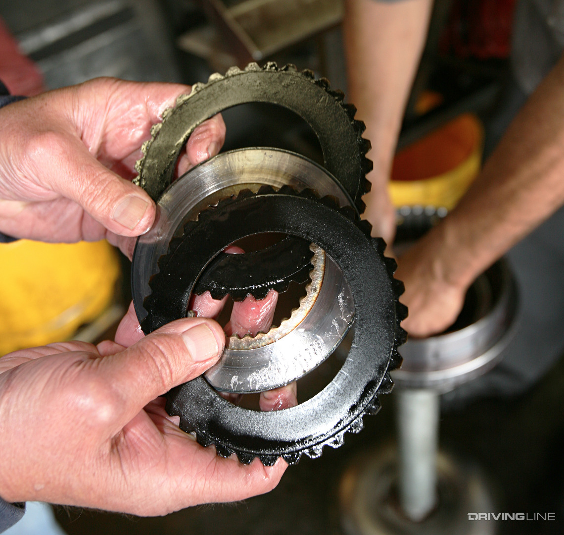 Allison 1000 C1 C2 Clutch Failure Gears