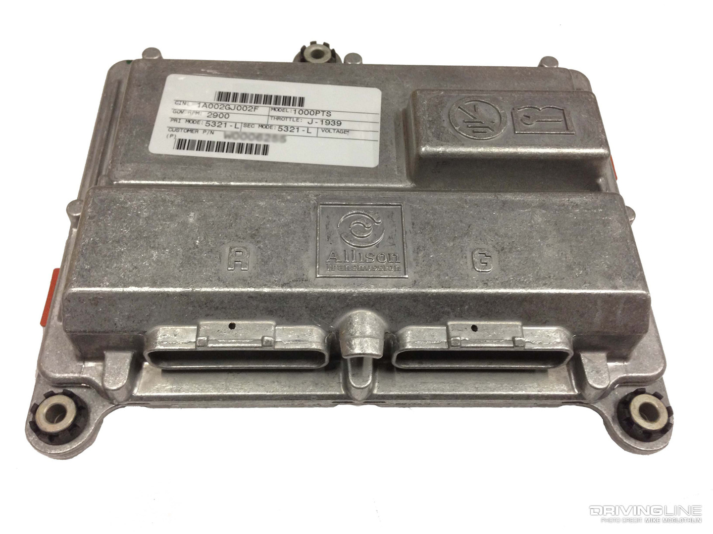 Allison 1000 Transmission Control Module