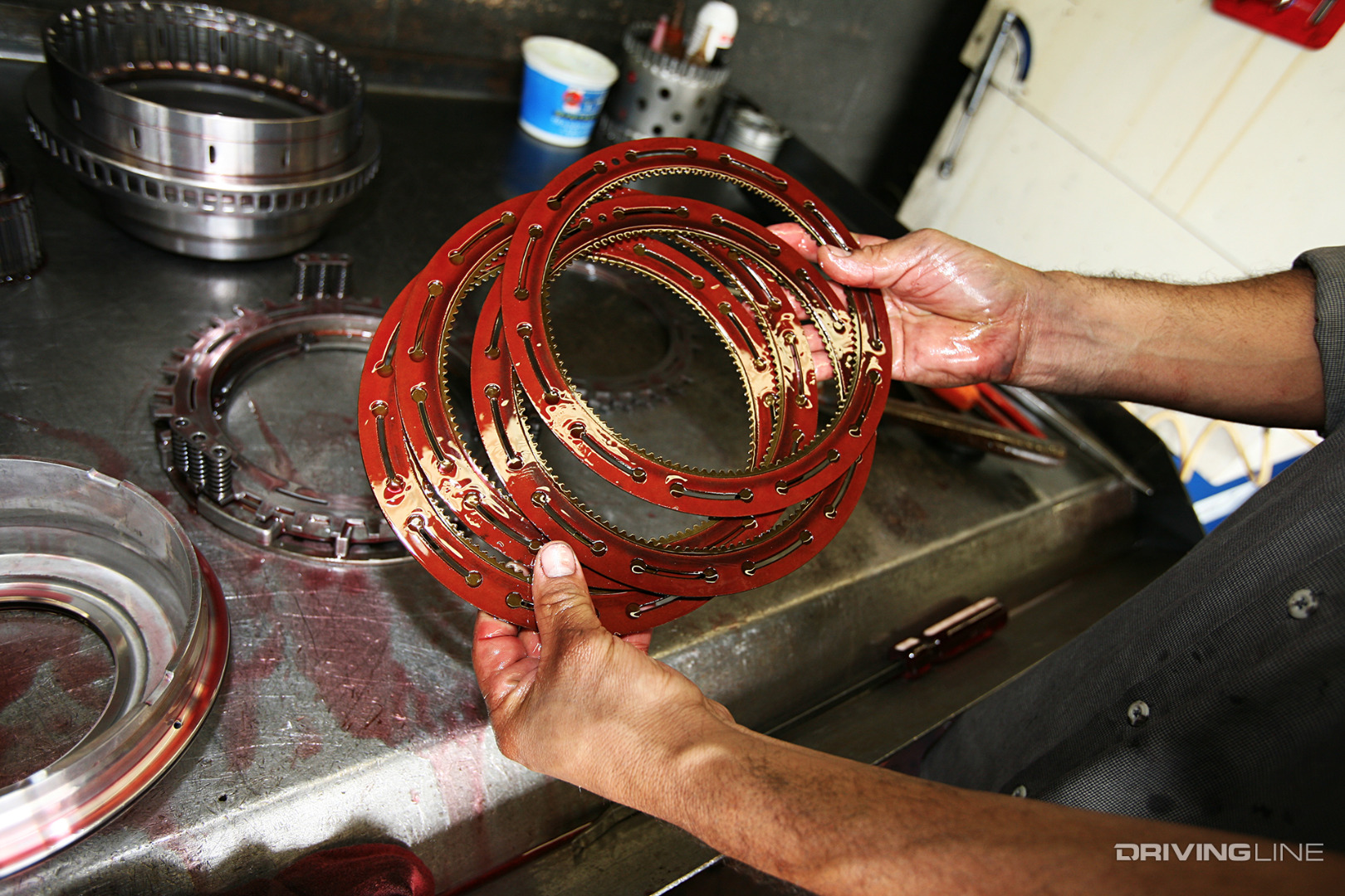 Allison 1000 C3 Clutch Failure Gears