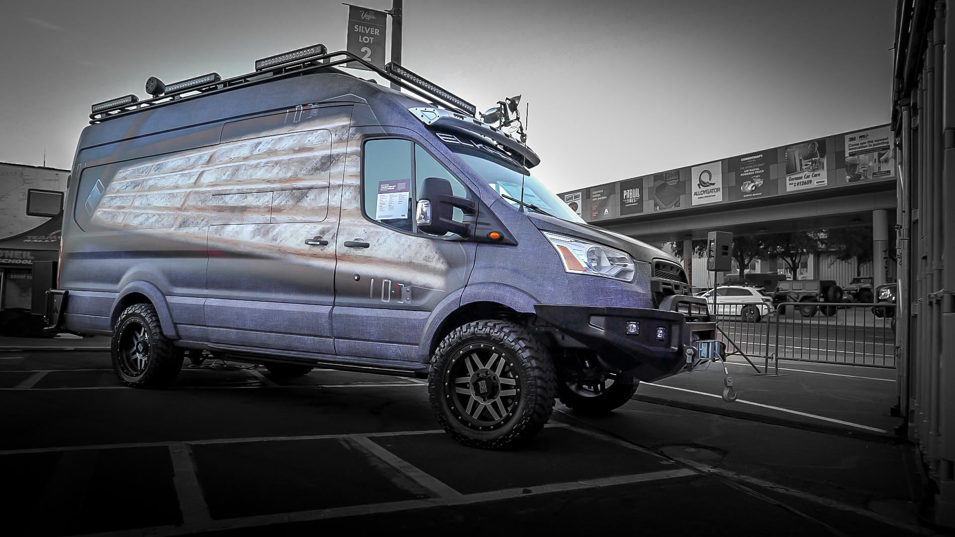 el kapitan ford transit 1