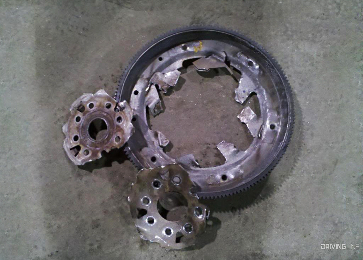 012-Dodge-Cummins-Flex-Plate-Carnage