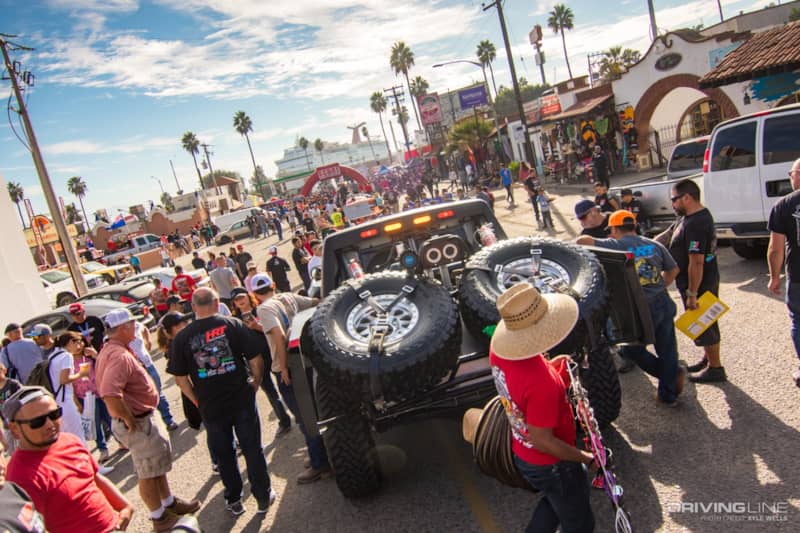 Contingency at the Baja 1000