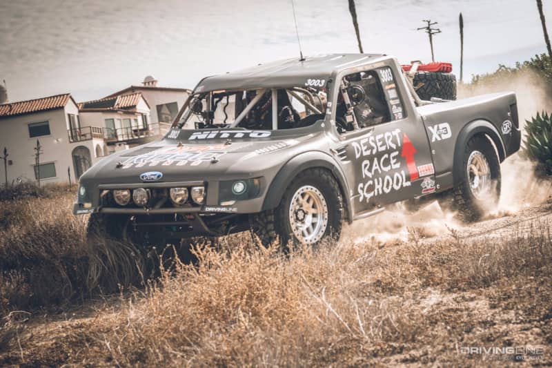 Desert Race School BajaLite 3003 on Ridge Grapplers